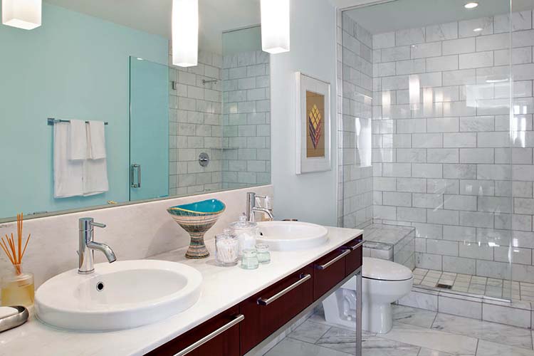 The Martin A Residence Bathroom The Martin A Residence Bathroom