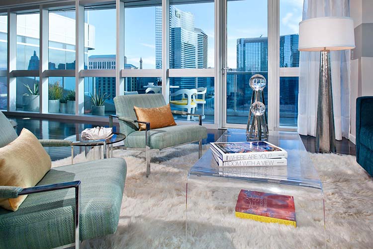 The Martin B Residence Living Area Strip View The Martin B Residence Living Area Strip View