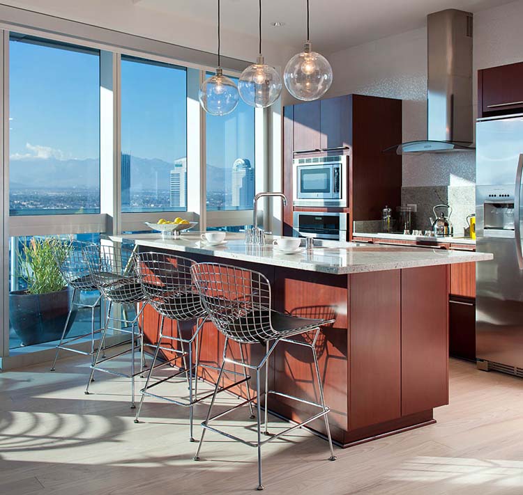 The Martin K Residence Kitchen The Martin K Residence Kitchen
