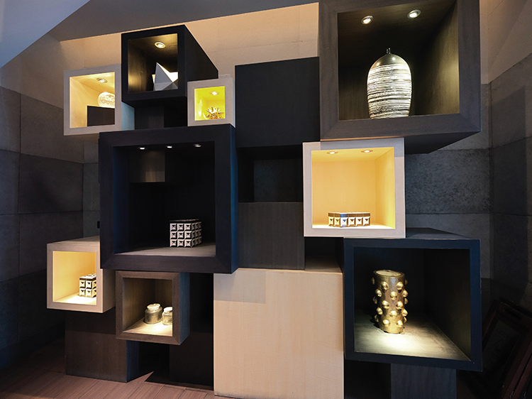 The Martin Spa Area Wall Unit The Martin Spa Area Wall Unit