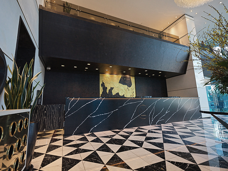 The Martin Lobby The Martin Lobby