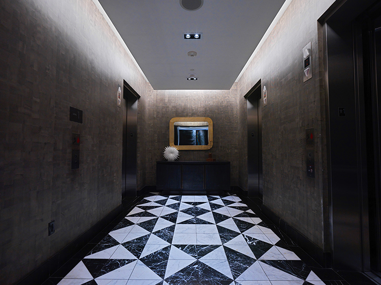 The Martin Elevator Lobby The Martin Elevator Lobby