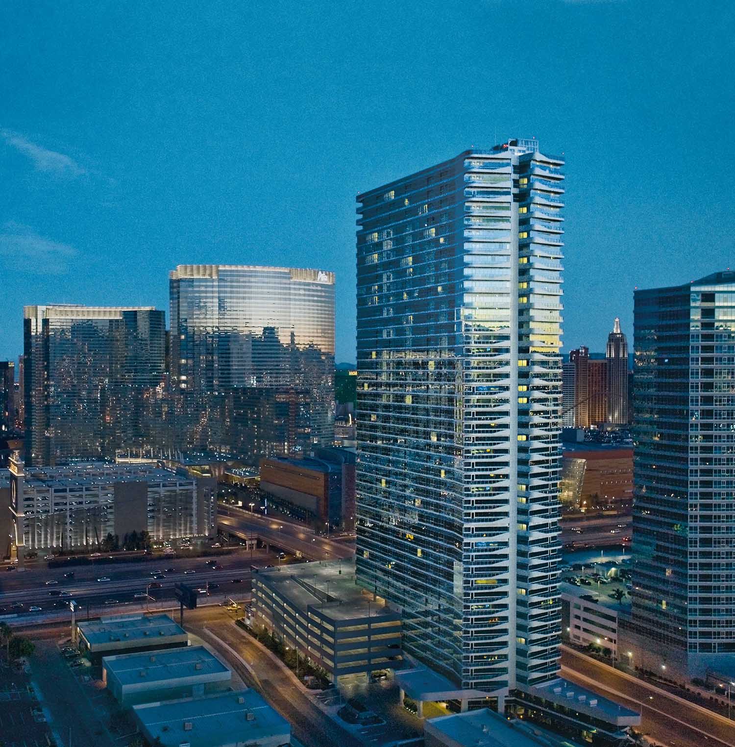 A closer look at Luxury Urban High Rise Residences